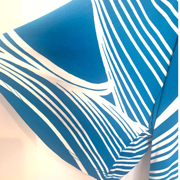 Antthony Design Originals Sz 2X Womens Faux Wrap Maxi Stretch Short Sleeve Dress - Picture 6 of 9